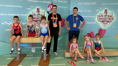 Челябинские спортсмены заняли второе место на Всероссийском фестивале «Лига гимнастики»