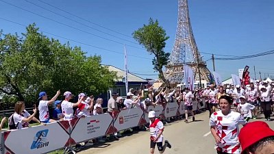 В Челябинской области прошел VIII Парижский полумарафон