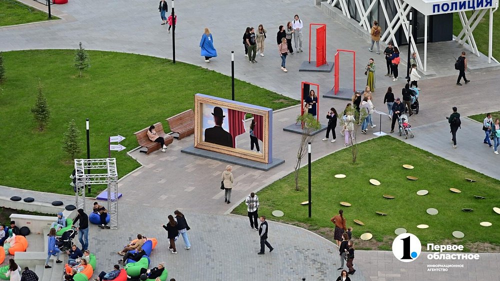 Плитку в Арт‑сквере Челябинска заменят по гарантии