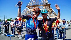 Организаторы подвели итоги Парижского полумарафона — 2024