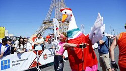 Организаторы подвели итоги Парижского полумарафона — 2024