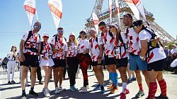 Организаторы подвели итоги Парижского полумарафона — 2024