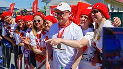 Организаторы подвели итоги Парижского полумарафона — 2024