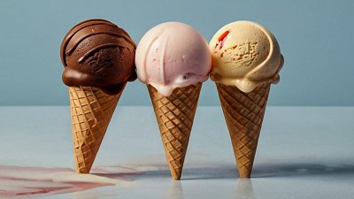 Только три порции мороженого можно съедать в неделю