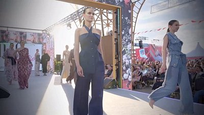 В селе Париж в выходные прошли два масштабных мероприятия