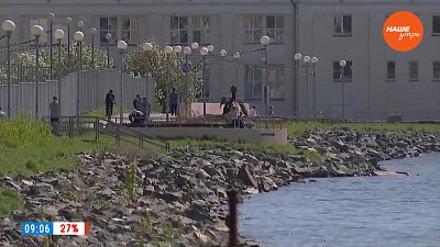 Набережная озера Смолино в рубрике «Будет красиво»