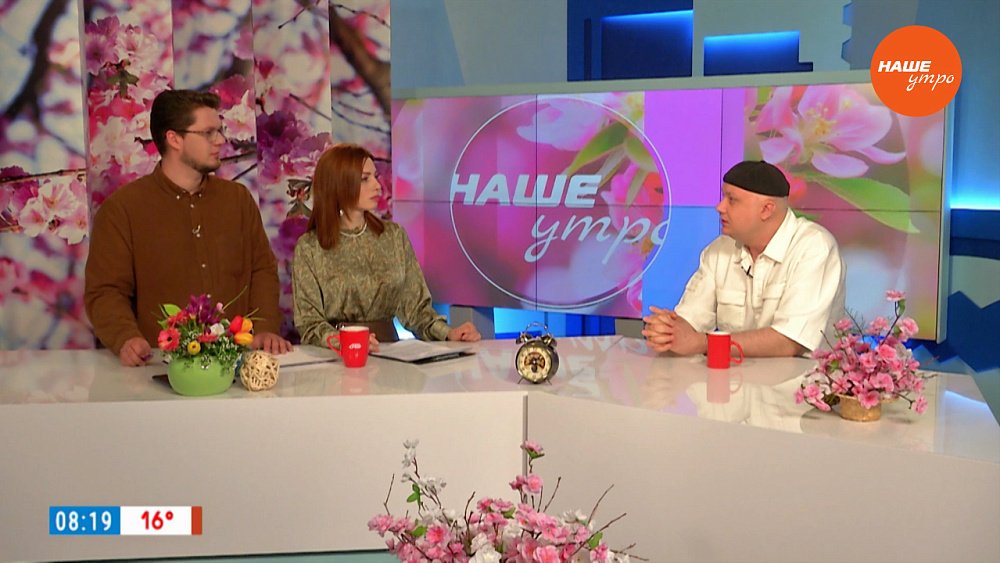 Детская кампания в театре «Манекен» ― Гость в студии