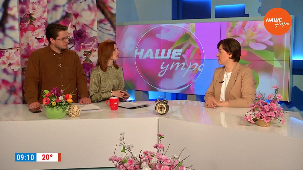 Сайт для детей «Дети дома» ― Гость в студии