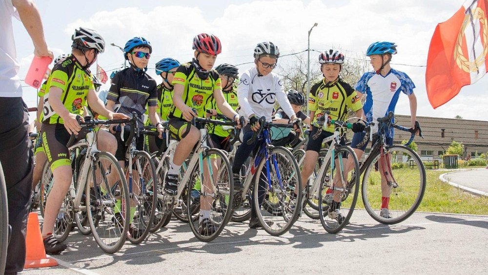 Более 700 участников собрал День велосипедиста в Копейске