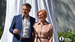 В Год семьи в Челябинске появился памятник Петру и Февронии