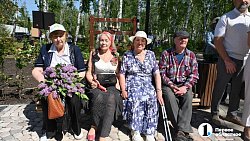 В Год семьи в Челябинске появился памятник Петру и Февронии