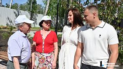 В Год семьи в Челябинске появился памятник Петру и Февронии