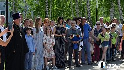 В Год семьи в Челябинске появился памятник Петру и Февронии