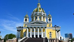 В Год семьи в Челябинске появился памятник Петру и Февронии