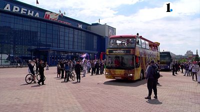 «Металлург» провел чемпионский парад