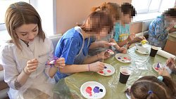 Игровую комнату открыли в психоневрологическом диспансере Челябинска