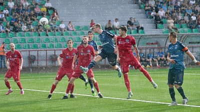 Футбольный клуб «Челябинск» упустил победу в матче с «Муромом» во Второй лиге