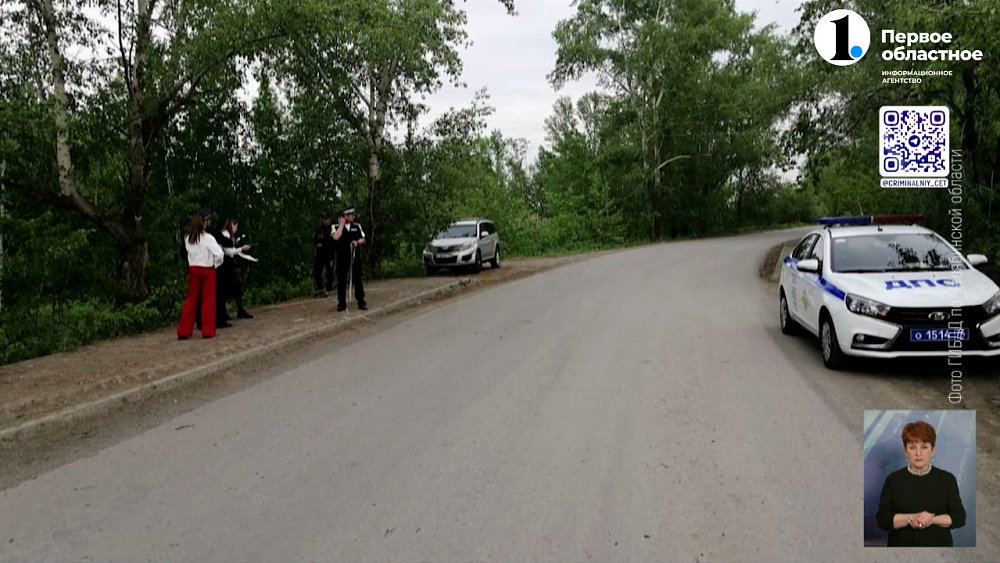 В Миассе на переходе сбили мужчину