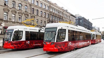 УКВЗ изготовит для Магнитогорска шесть трамваев