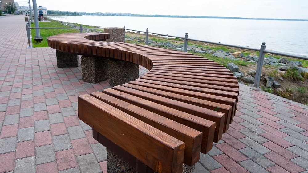 В Троицке отремонтируют разрушенную после паводка набережную