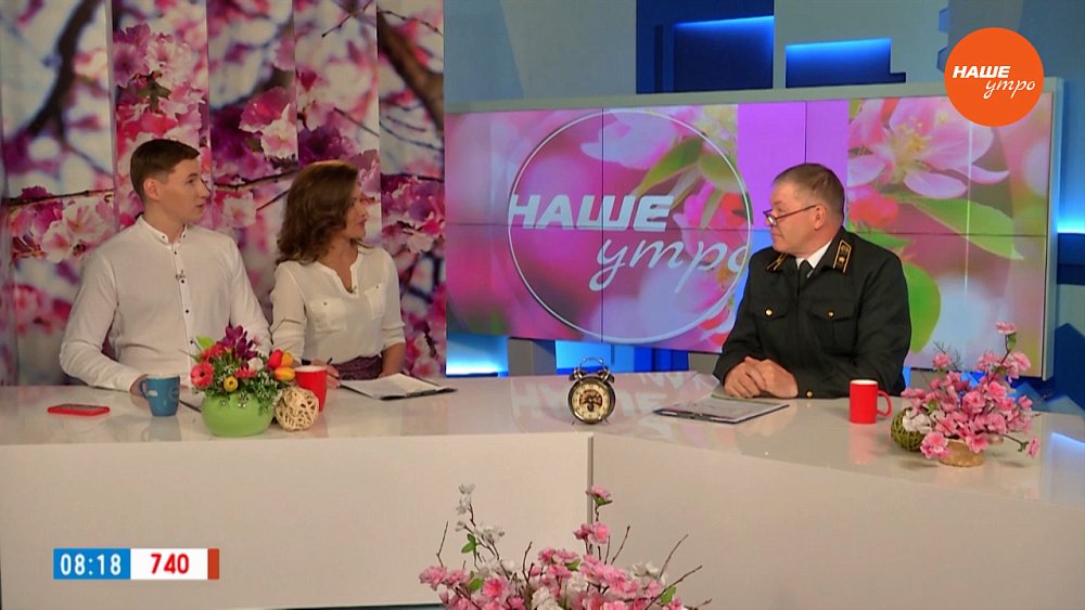 Дрова для бани и костра ― Гость в студии