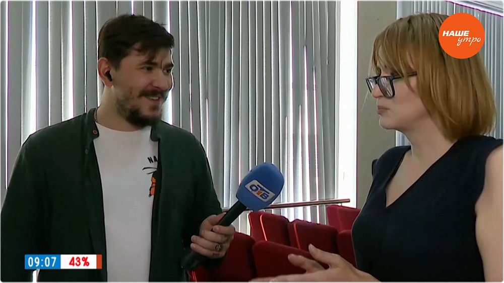 Выставка детских книг в «Прямом включении»