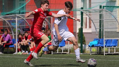 Футбольные команды «Челябинск‑ОСШ» сыграли матчи с лидерами ЮФЛ