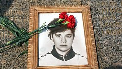 На месте железнодорожной катастрофы под Ашой прошел траурный митинг