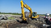 Дорожники расширяют трассу между Вахрушево и Миасским до четырех полос