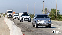 Дорожники расширяют трассу между Вахрушево и Миасским до четырех полос