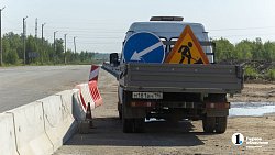 Дорожники расширяют трассу между Вахрушево и Миасским до четырех полос