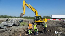 Дорожники расширяют трассу между Вахрушево и Миасским до четырех полос
