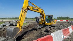 Дорожники расширяют трассу между Вахрушево и Миасским до четырех полос