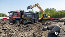 Дорожники расширяют трассу между Вахрушево и Миасским до четырех полос