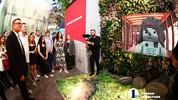 На стенде Челябинской области на ВДНХ презентовали мультфильм «Малыш Т‑34»