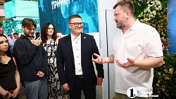 На стенде Челябинской области на ВДНХ презентовали мультфильм «Малыш Т‑34»