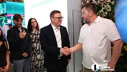 На стенде Челябинской области на ВДНХ презентовали мультфильм «Малыш Т‑34»