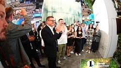 На стенде Челябинской области на ВДНХ презентовали мультфильм «Малыш Т‑34»