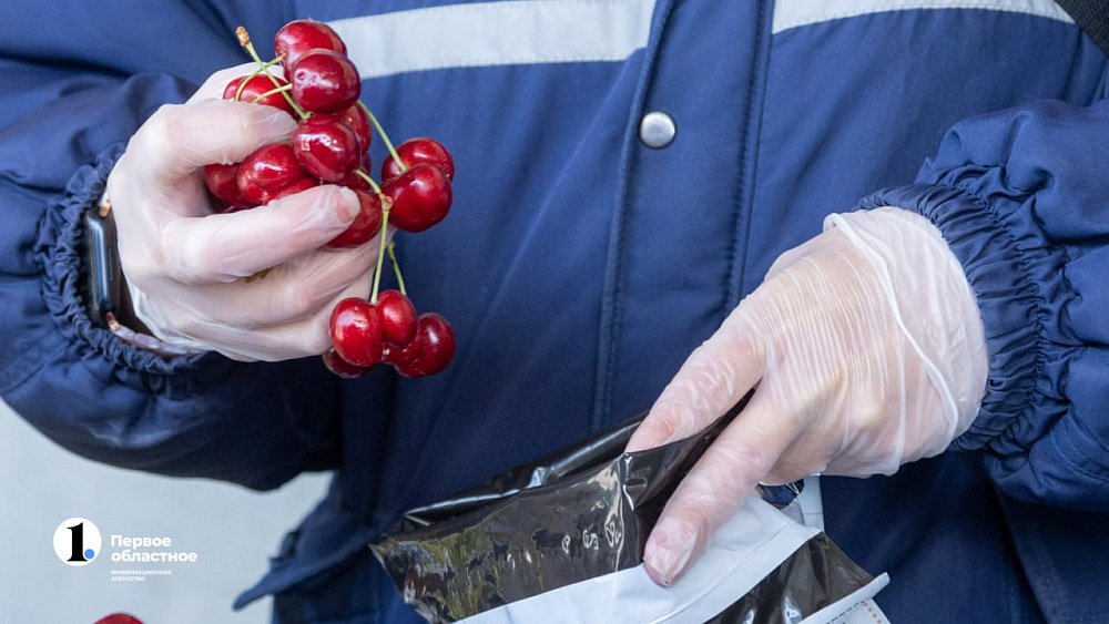 Черешню, абрикосы и персики проверяют на безопасность в Челябинской области