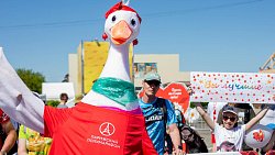 Из Парижа с любовью — комментарии участников полумарафона в Челябинской области