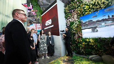 На выставке «Россия» презентовали мультфильм о челябинском танке Т-34