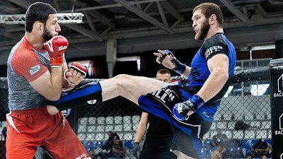 Два челябинских бойца завоевали медали на чемпионате России по ММА