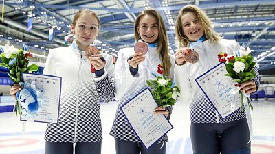 Конькобежцы Челябинской области составили основу сборной России