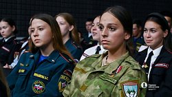 В Челябинске наградят молодых участников торжественного построения в День Победы