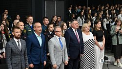 В Челябинске наградят молодых участников торжественного построения в День Победы