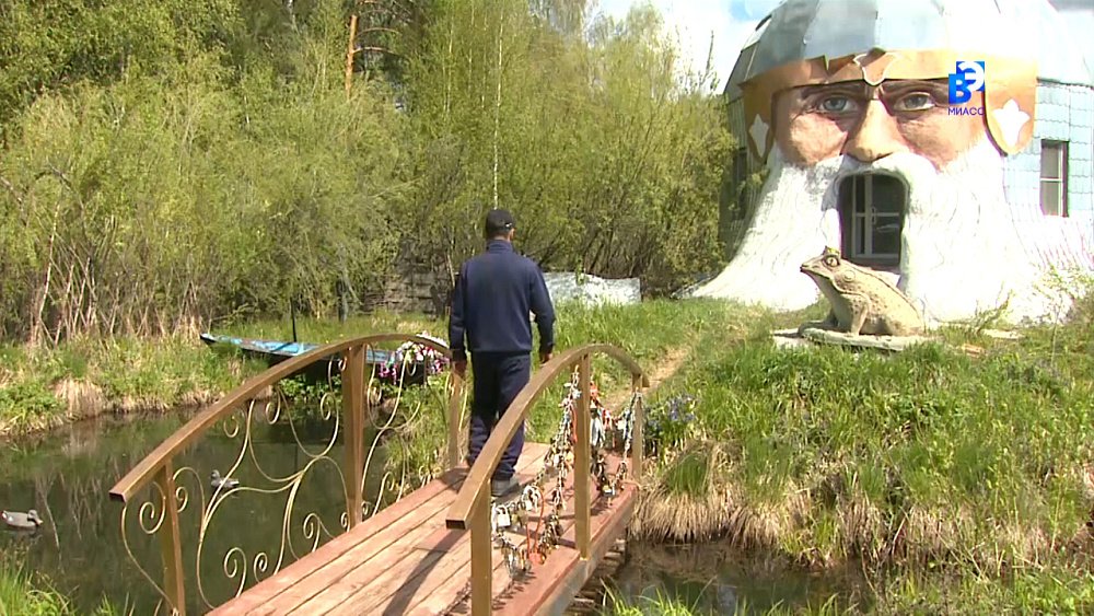 Судьба парка «Сказка Пушкина» зависит от документов на землю