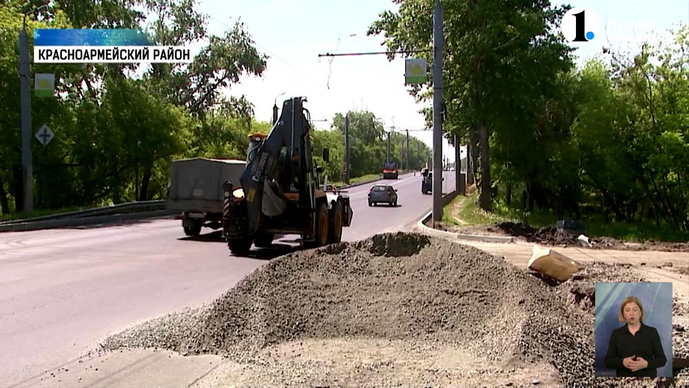 Дорожники расширяют трассу между Вахрушево и Миасским до четырех полос