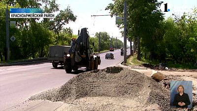 Дорожники расширяют трассу между Вахрушево и Миасским до четырех полос