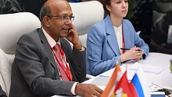 Алексей Текслер: Челябинская область может стать входными воротами в Россию для Индии