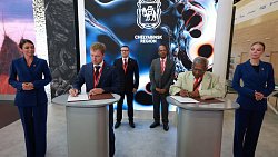 Алексей Текслер: Челябинская область может стать входными воротами в Россию для Индии